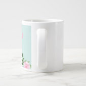 petit lapin, lapin Jumbo Mug (Dos)