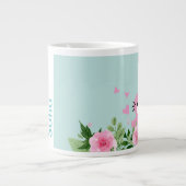 petit lapin, lapin Jumbo Mug (Devant)