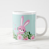 petit lapin, lapin Jumbo Mug (Droite)