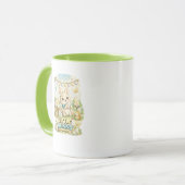 Petit Lapin Mug de Café de Pâques (Devant gauche)