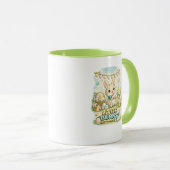 Petit Lapin Mug de Café de Pâques (Devant droit)
