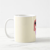 Petit Lapin Mug - Votre couleur (Gauche)