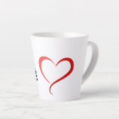 Petit latte Mug nouvelle arrivée 2023 (Angle droit)