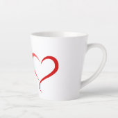 Petit latte Mug nouvelle arrivée 2023 (Droite)