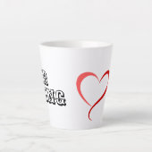 Petit latte Mug nouvelle arrivée 2023 (Devant)