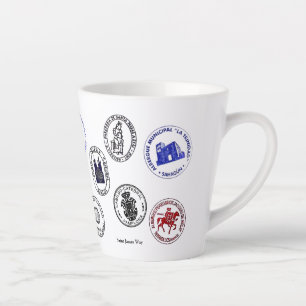 Petit Latte Mug Saint James Way