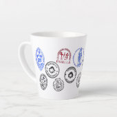 Petit Latte Mug Saint James Way (Angle gauche)