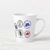 Petit Latte Mug Saint James Way (Droite)