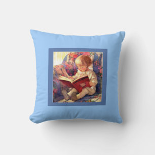 Petit lecteur vintage américain MoJo Coussin