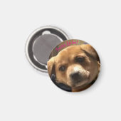 Petit Leeloo rond Sassy ! Magnet (Recto/Verso)