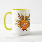 PETIT LION maman mug (Gauche)