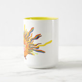 PETIT LION maman mug (Centre)