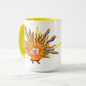 PETIT LION maman mug (Devant gauche)