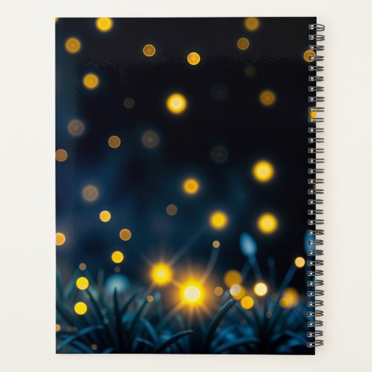 Petit lionceau d'or Whimsical dans une scène oniri (Dos)