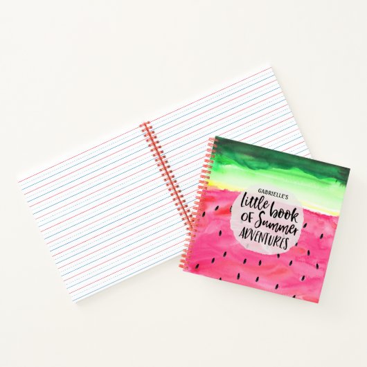 Petit livre d'aventures d'été (Intérieur)