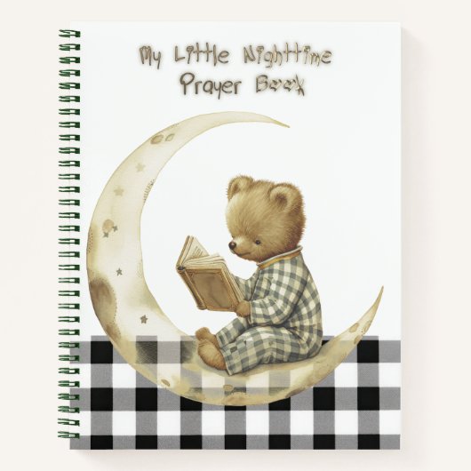 Petit livre de prières nocturnes (Devant)