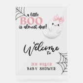 Petit livre d'Halloween Fantômes baby shower d'acc (Recto)