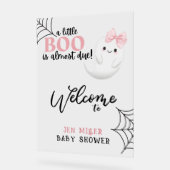 Petit livre d'Halloween Fantômes baby shower d'acc (Angle)