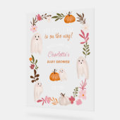 Petit livre d'Halloween Fantômes baby shower d'acc (Angle)