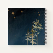 Petit livre d'hôtes sur le thème du baby shower de (Dos)