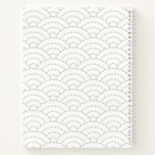 Petit livre d'invité de Baby shower Dumpling (Dos)