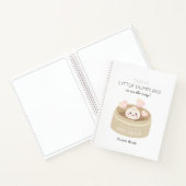 Petit livre d'invité de Baby shower Dumpling (Intérieur)