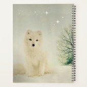 Petit loup blanc (Dos)