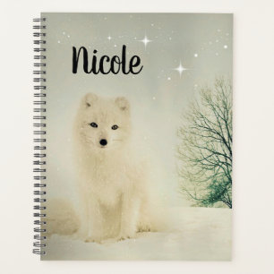 Petit loup blanc