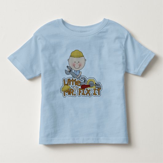 Petit M. Fix It - T-shirts et cadeaux de clé (Devant)