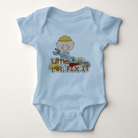 Petit M. Fix It - T-shirts et cadeaux de clé (Devant)