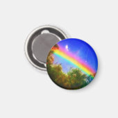 PETIT MAGNET COSMIQUE RAINBOUR (Recto/Verso)