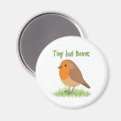 Petit mais courageux Robin Magnet (Recto/Verso)