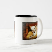 Petit Mais Puissante Mia Mug (Devant droit)