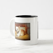 Petit Mais Puissante Mia Mug (Devant gauche)