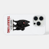 Petit mais terrifiant Schipperke (Verso Horizontal)