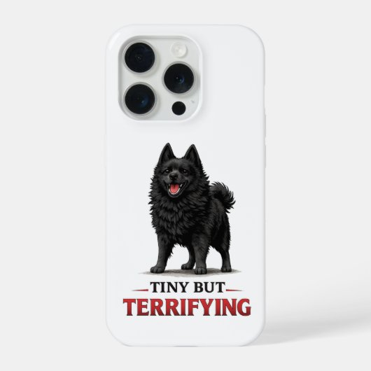 Petit mais terrifiant Schipperke (Verso)