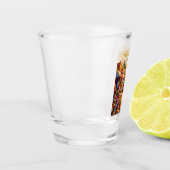 Petit Marché Niger Shot Glas (Links)