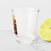 Petit Marché Niger Shot Glas (Rechts)