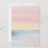 Petit marin sur son chemin Baby shower Invitation (Dos)