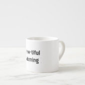 Petit matin - Cute café Mug (Devant droit)