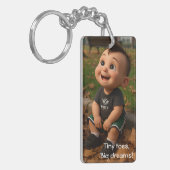 Petit mec S7 & babyJoy S9 porte-clés double taille (Devant gauche)