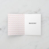 Petit Merci de coeurs (Intérieur)