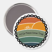 Petit Miami Scene Magnet (Recto/Verso)