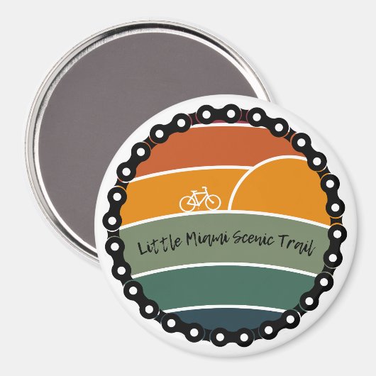 Petit Miami Scene Magnet (Recto/Verso)