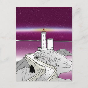 Petit Minou Lighthouse Frankrijk Bretagne Briefkaart
