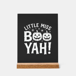 Petit modèle de citrouille Halloween Little Miss B