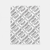 Petit modèle de couverture d'ouatine (Devant)