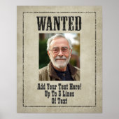 PETIT — modèle POSTER RECHERCHÉ (Devant)