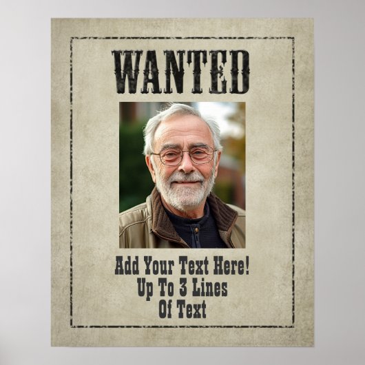 PETIT — modèle POSTER RECHERCHÉ (Devant)