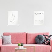 Petit moderne Jésus et Marie Luke vers la bible (Salon)